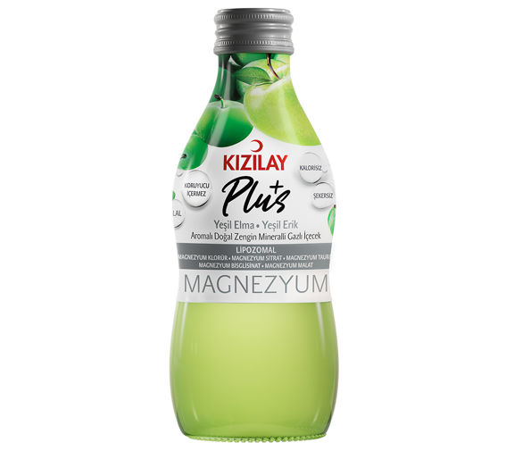 KIZILAY YEŞİL ELMA YEŞİL ERİK LİPOZOMAL 200 ML