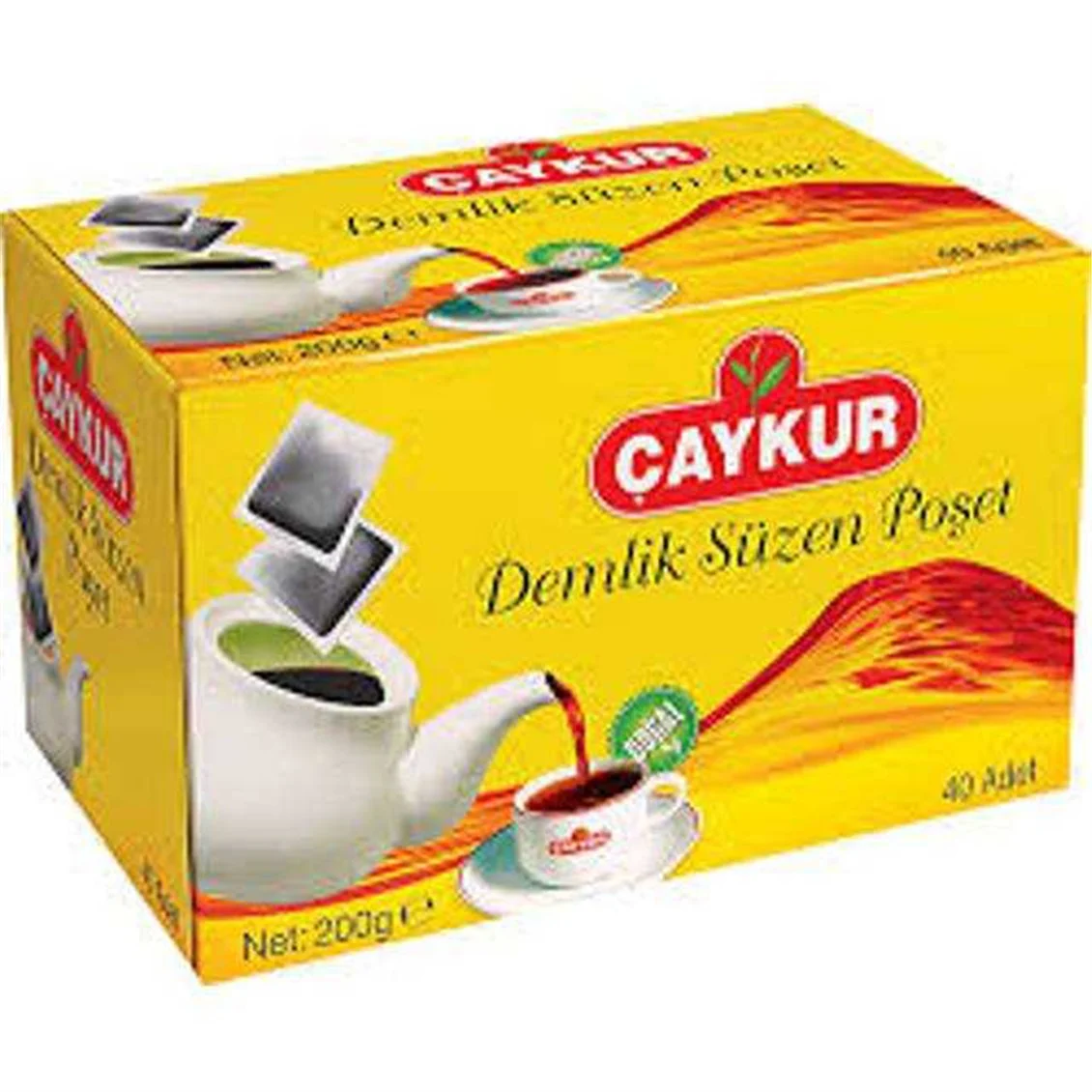 ÇAYKUR SARI DEMLİK 40 LI