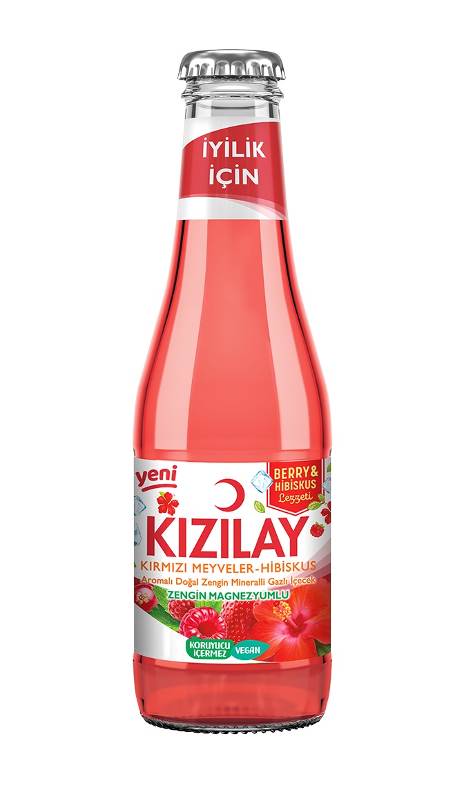 KIZILAY MEYVELİ KIRMIZI MEYVELER HİBİSCUS
