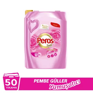 PEROS 5 LT YUMUŞATICI PEMBE GÜLLER *4