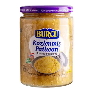 BURCU KÖZLENMİŞ PATLICAN 540GR