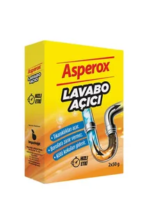 ASPEROX LAVABO AÇICI GRANÜL  50GR 2 Lİ