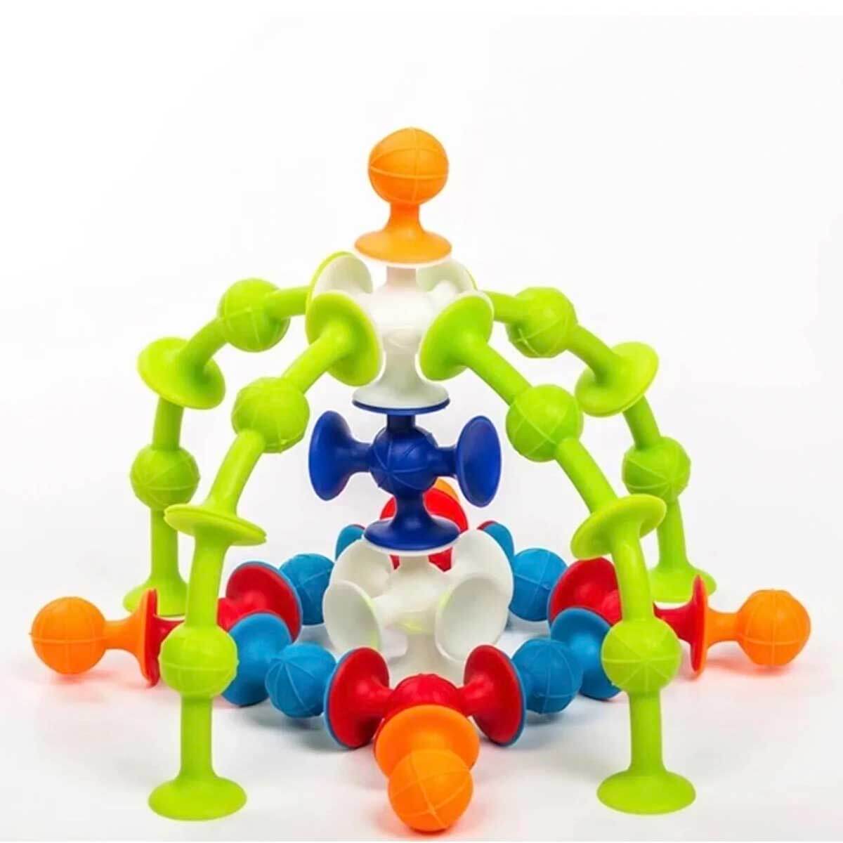 VAKUM MOLEKÜL25 PARÇA  YAPI TAŞL OYUNCAK