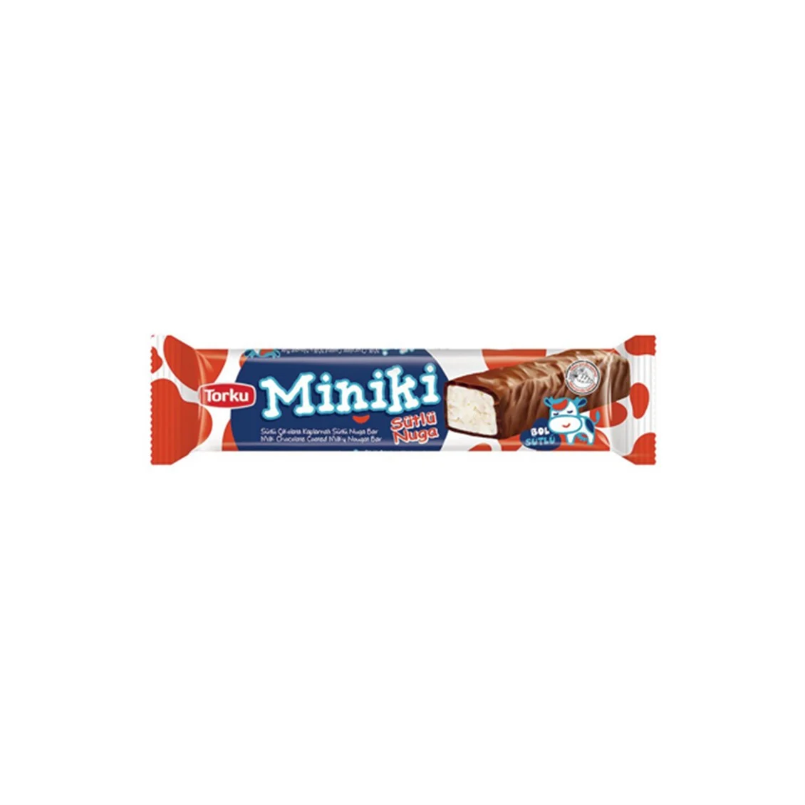 TORKU MİNİKİ SÜTLÜ NUGA BAR 25G