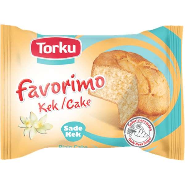 TORKU FAVORİMO SADE KEK 30 GR 