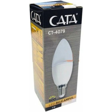 CATA 7W BEYAZ AMPUL E 14 CT-4079