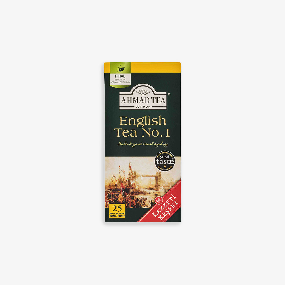  AHMAD TEA NO.1 25X2 GR BARDAK POŞET ÇAY-1703