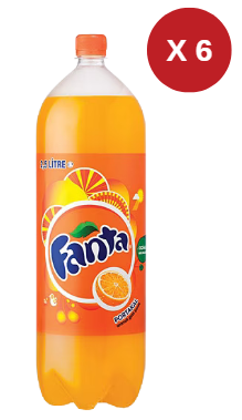  FANTA 2.5 LT 6 ADET