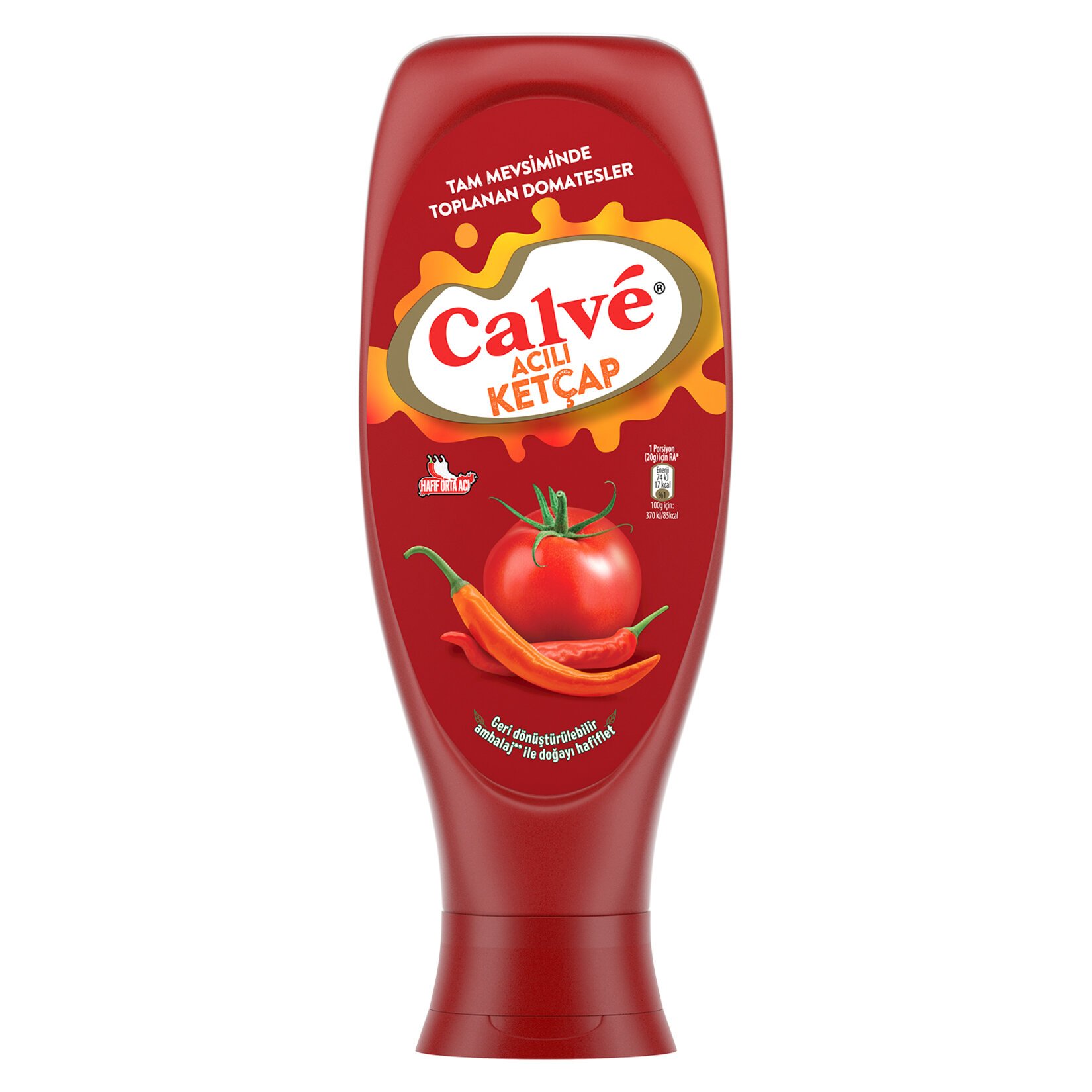 CALVE KETÇAP 610 GR ACI (12 ADET)