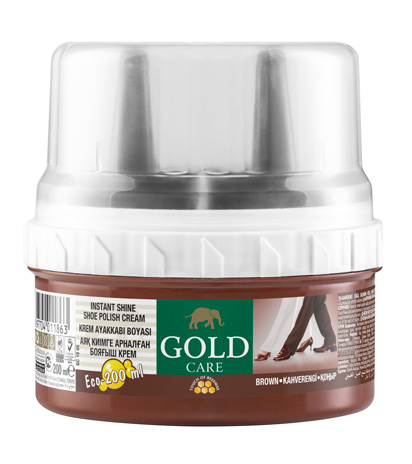 GOLDCARE 200 GR EKONOMİ KREM BOYA KAHVE