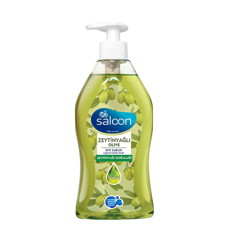 SALOON SIVI SABUN ZEYTİNYAĞLI 400 ML