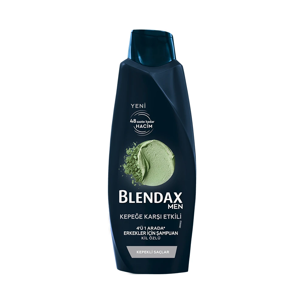 BLENDAX ŞAMPUAN 500 ML KİL ÖZLÜ