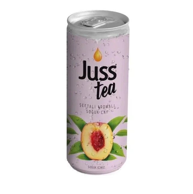 JUSSTEA ŞEFTALİ SOĞUK ÇAY 250 ML