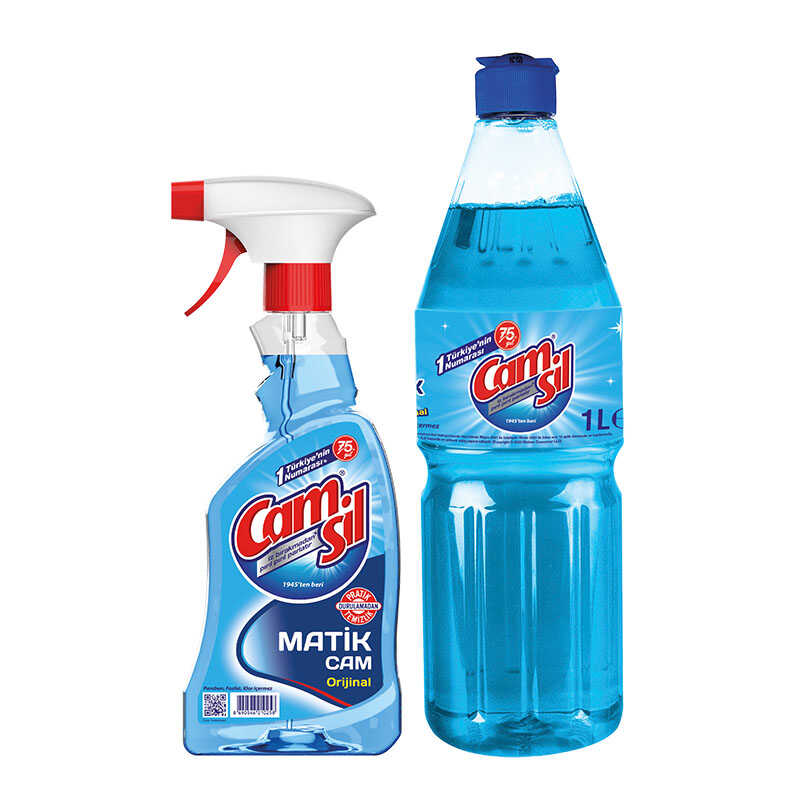  CAMSİL YEDEKLİ 500+ 1000 ML. 