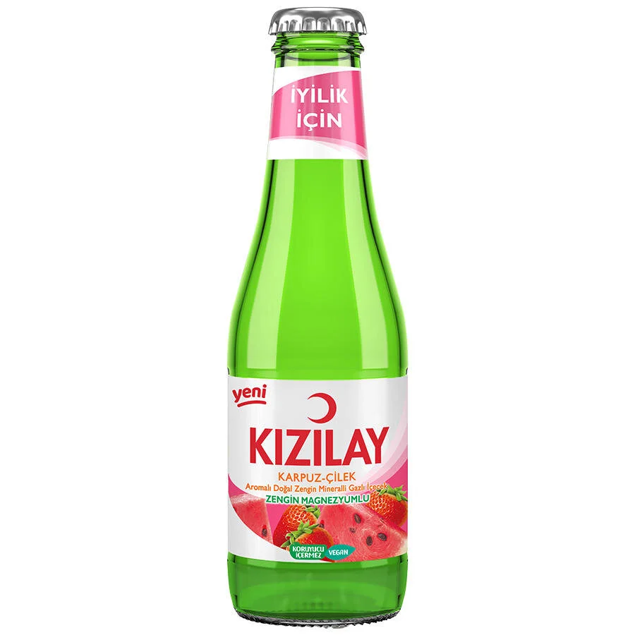 KIZILAY MEYVELİ KARPUZ&ÇİLEK  