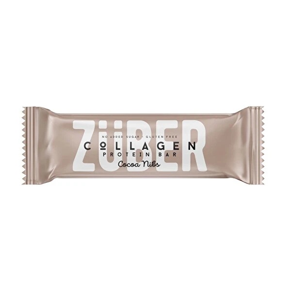  ZÜBER Kakao Çekird.Kolajen Protein Bar 35gr 1 ADET