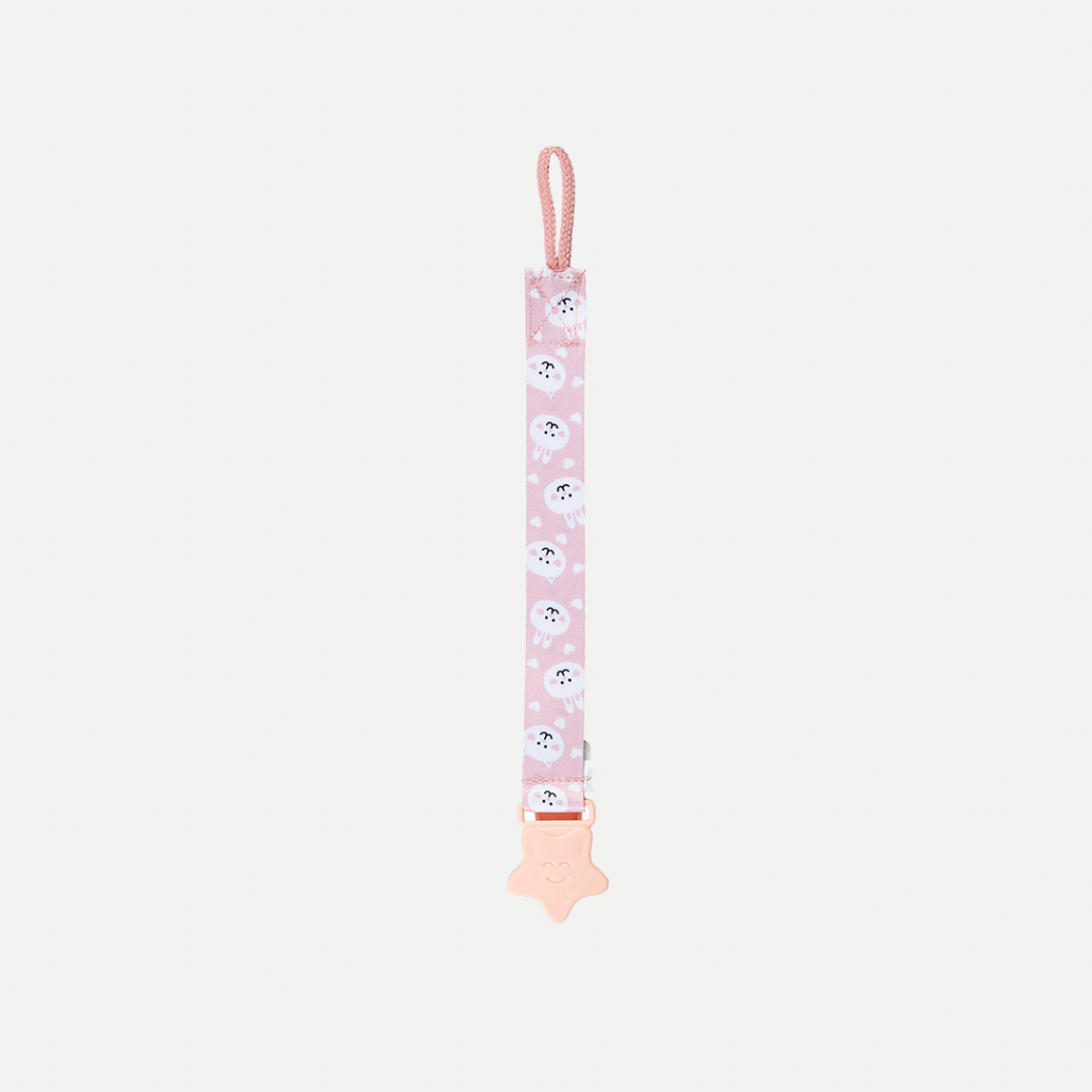  BABYJEM 427 EMZİK TUTACAĞI DESENLİ PEMBE AYICIK-4