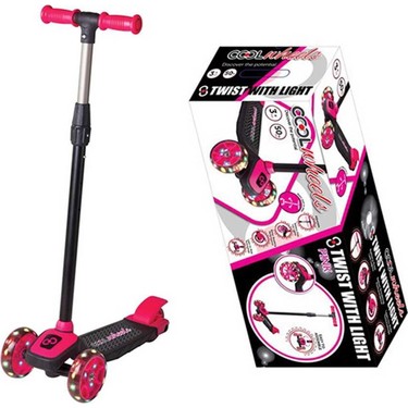 COOL WHEELS 5+ YAŞ PHINK SCOOTER (FR58048)