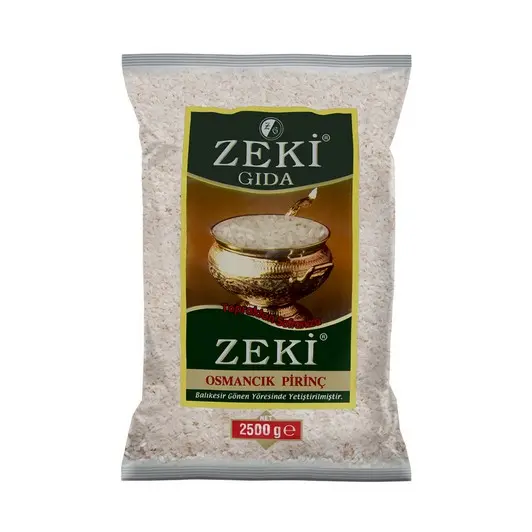 ZEKİ OSMANCIK PİRİNÇ 2,5 KG 