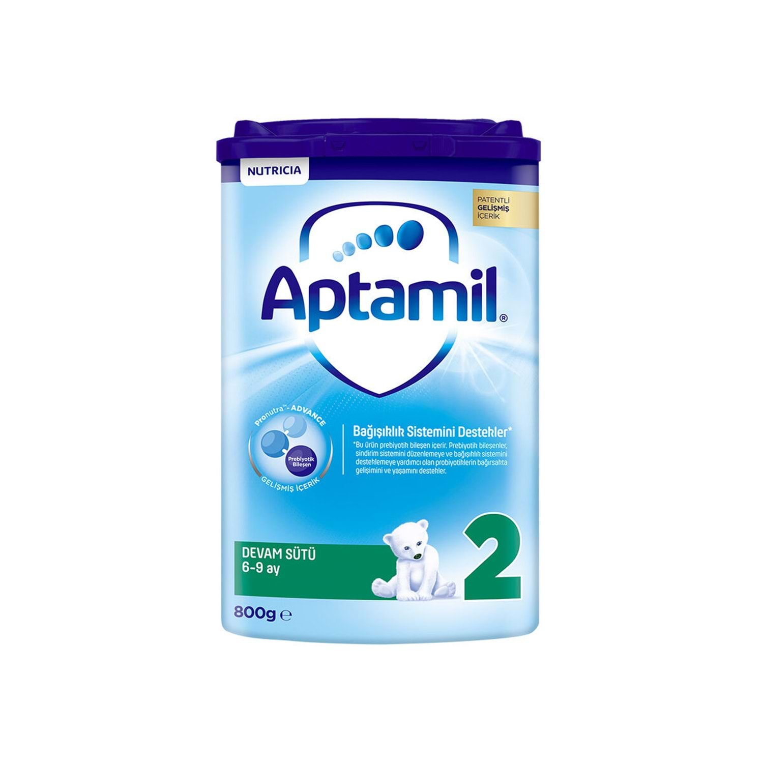 MİLUPA APTAMİL2 800 GR TENEKE