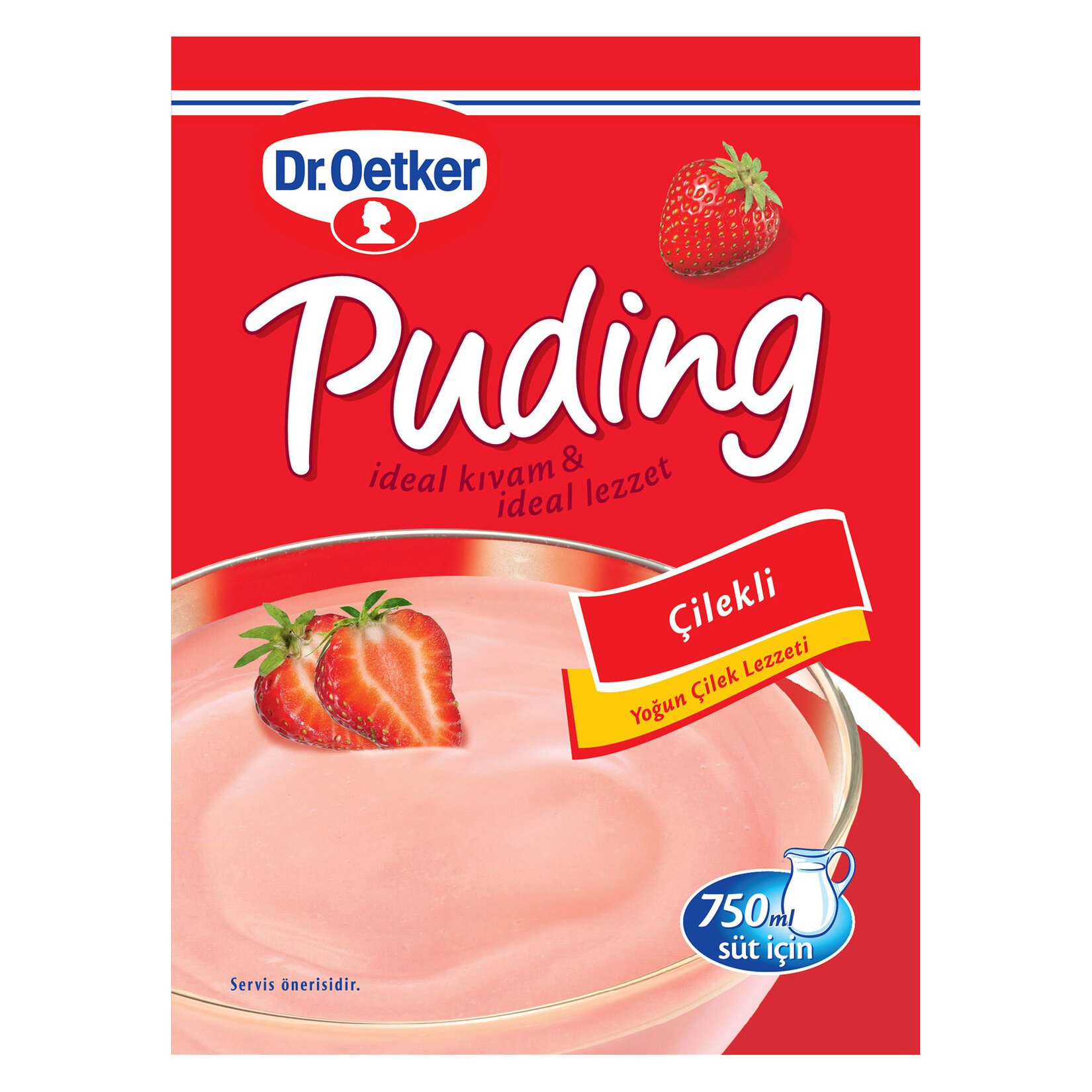 DR. OETKER PUDİNG ÇİLEKLİ  24 ADET