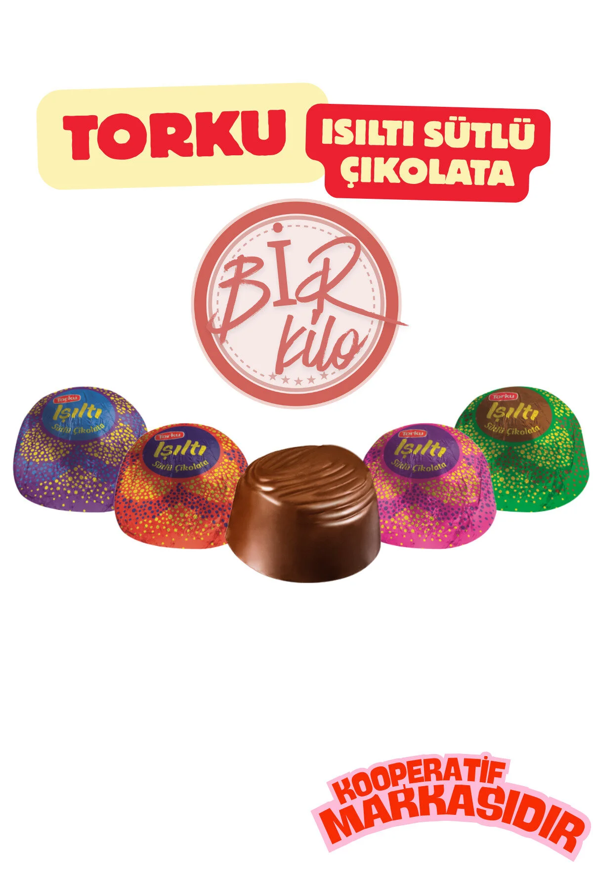 TORKU DOKME ISILTI SUTLU CIKOLATA KG