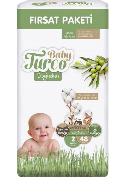2-BABY TURCO DOĞ.1'Lİ FIRSAT (3-6 KG) MİNİ NO:2