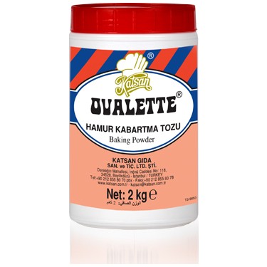 OVALETTE 2KG KABARTMA TOZU