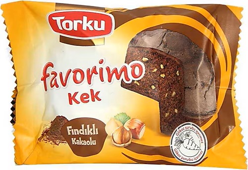 TORKU FAVORİMO KAKAOLU KEK 30 GR