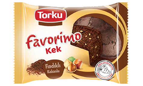 TORKU FAVORİMO KAKAOLU KEK 30 GR