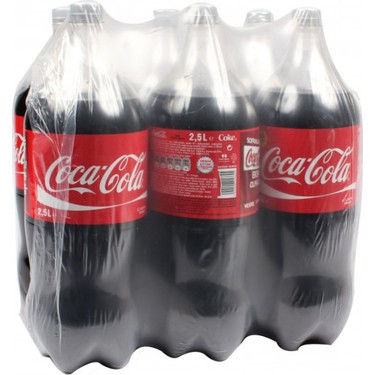  COCA COLA 2.5 LT 6 ADET