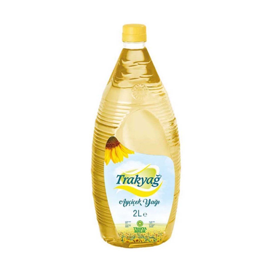 TRAKYAĞ 2 LT AYÇİÇEK