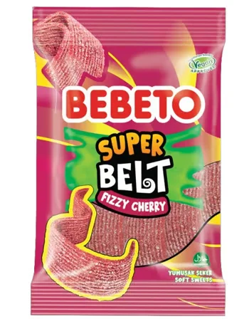 BEBETO LSN SUPEL BELT CHERRY 400 GR