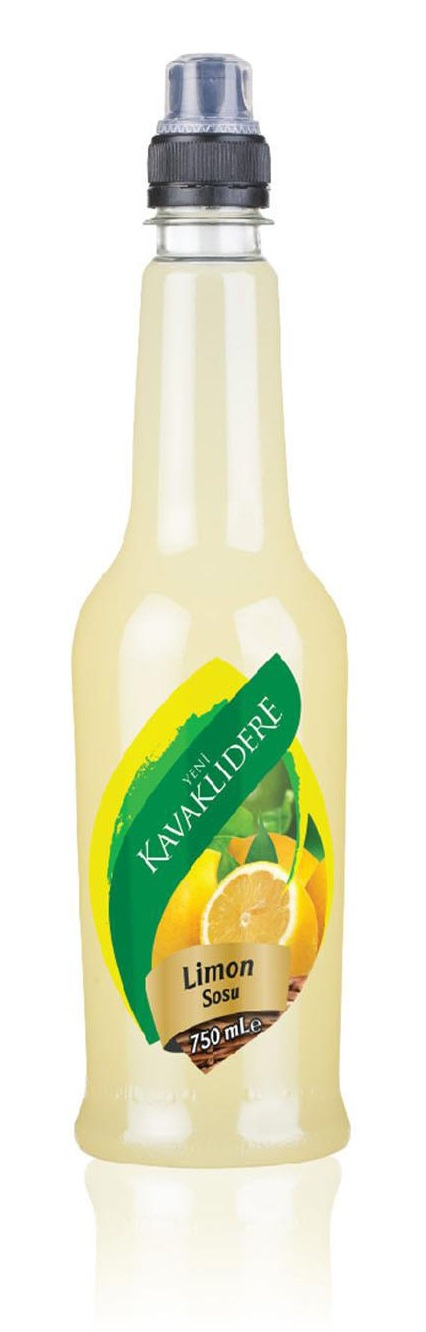 KAVAKLIDERE LİMON SUYU % 100 750 ML