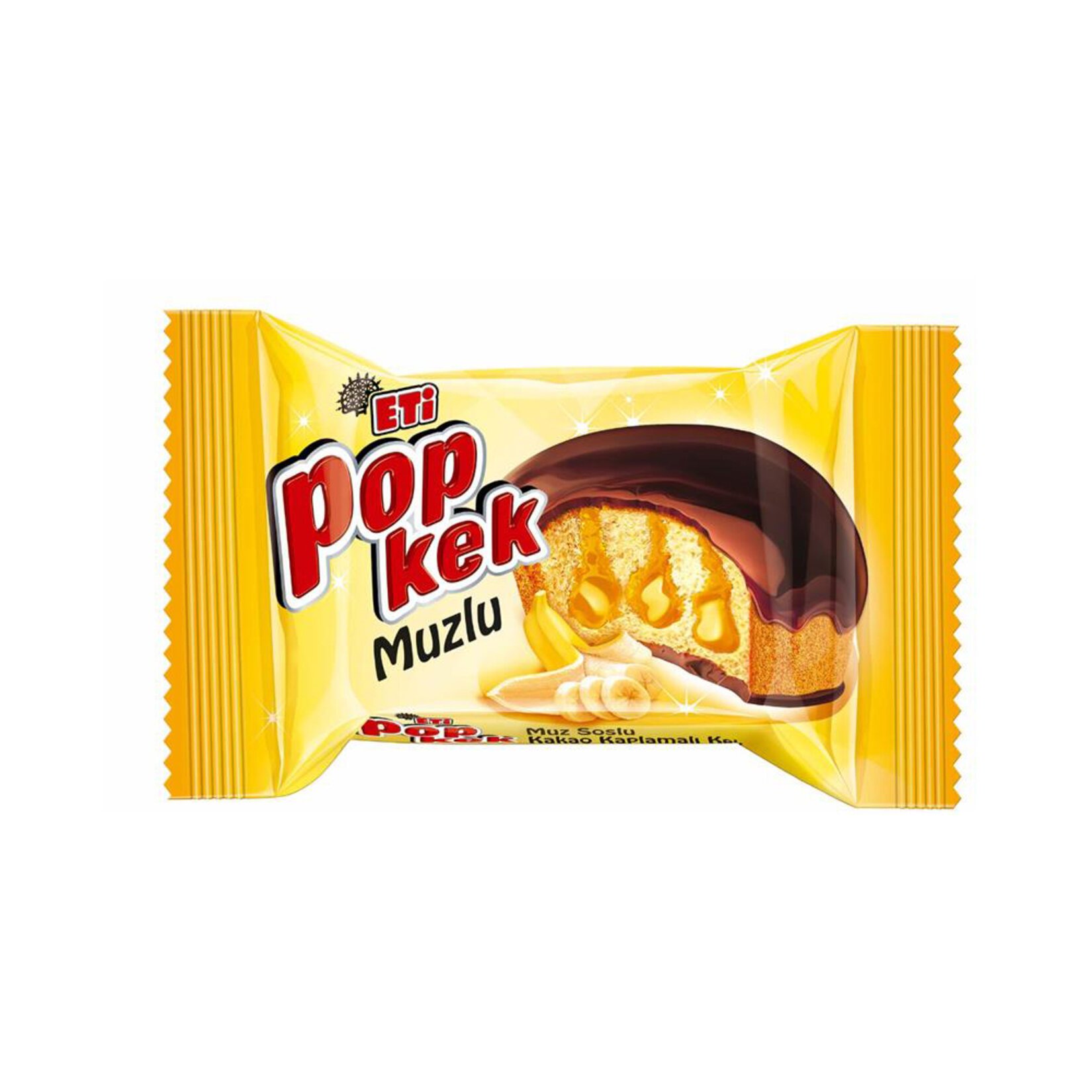 ETİ POPKEK MUZ  60 GR (24 ADET)