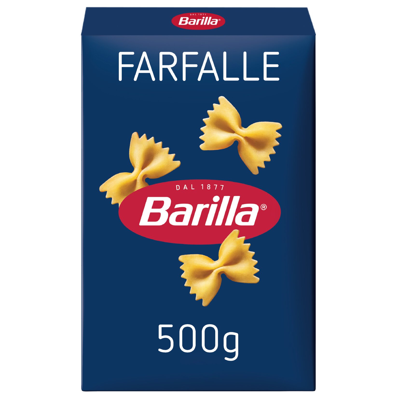 BARILLA FARFALLE/KELEBEK 500GR