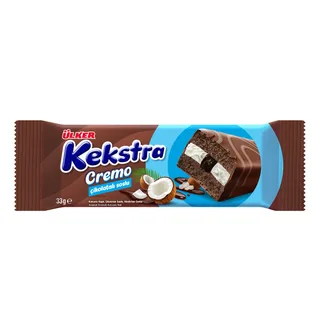 ÜLKER KEKSTRA CREMO ÇİKOLATALI SOSLU