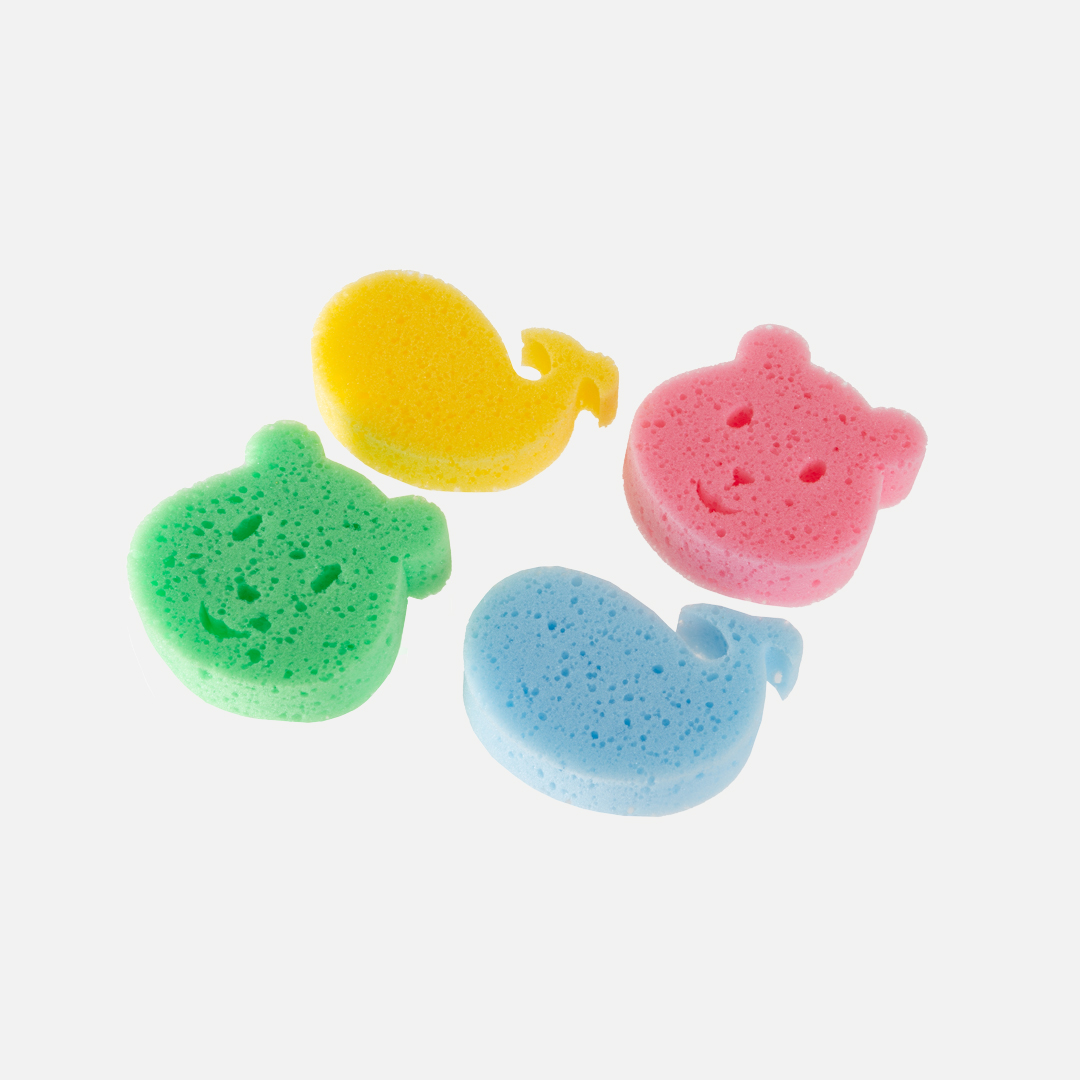  BABYJEM 618 BANYO SÜNGERİ 4 LÜ-61801