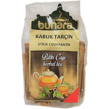 BUHARA TARÇIN ÇUBUK-KABUK 80 GR