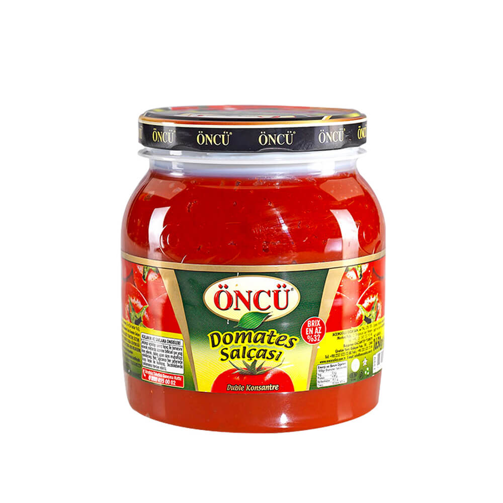 ÖNCÜ DOMATES SALÇASI 1650 GR (6 ADET)