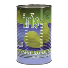  İRİS 4600 GR ARMUT KONSERVE