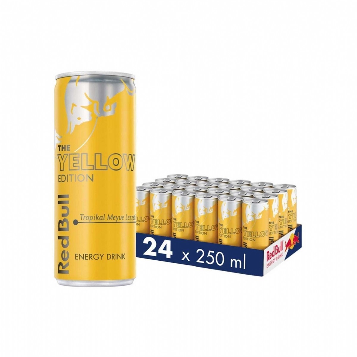 REDBULL YELLOW EDITION 250 ML 24 ADET