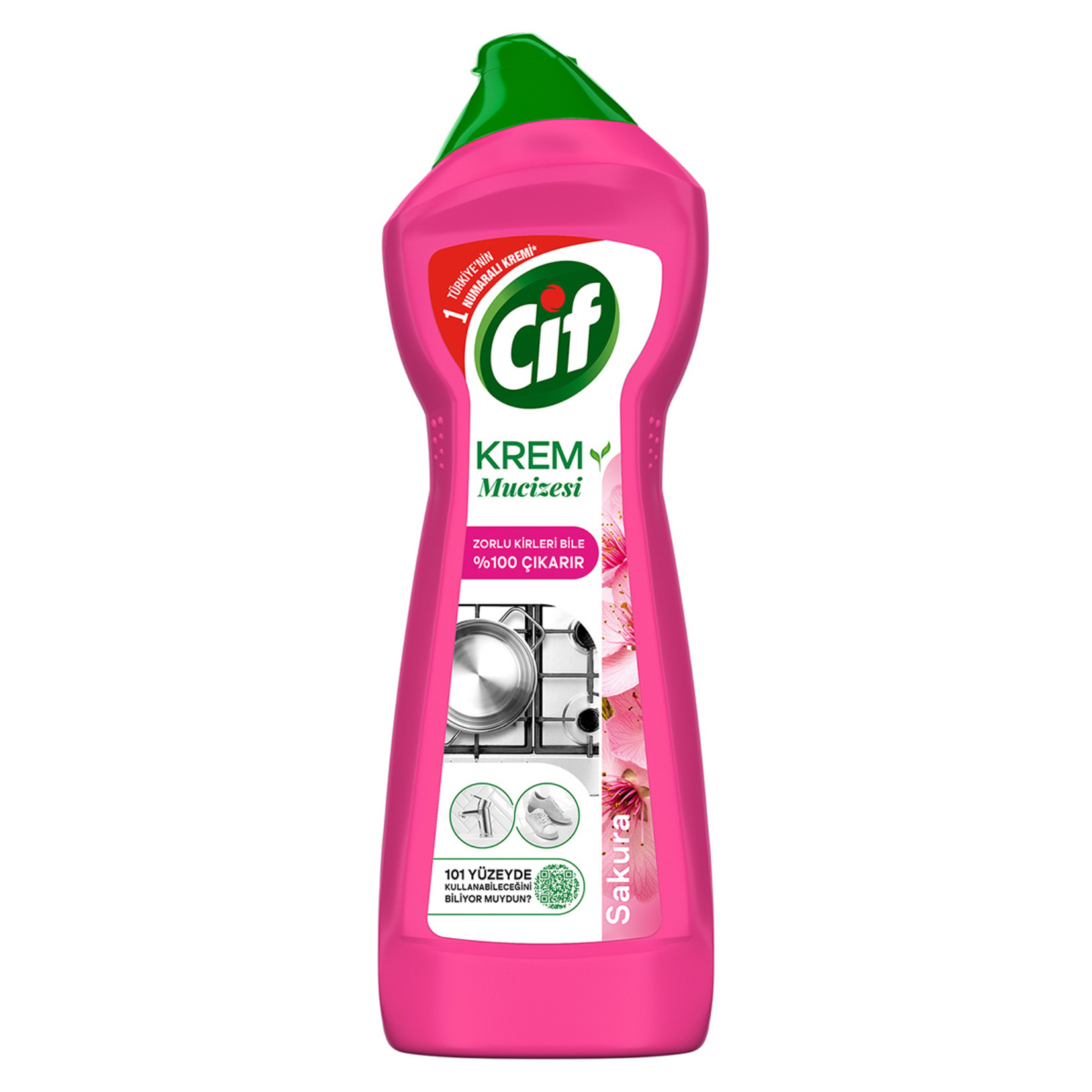 CİF KREM 750 ML SAKURA