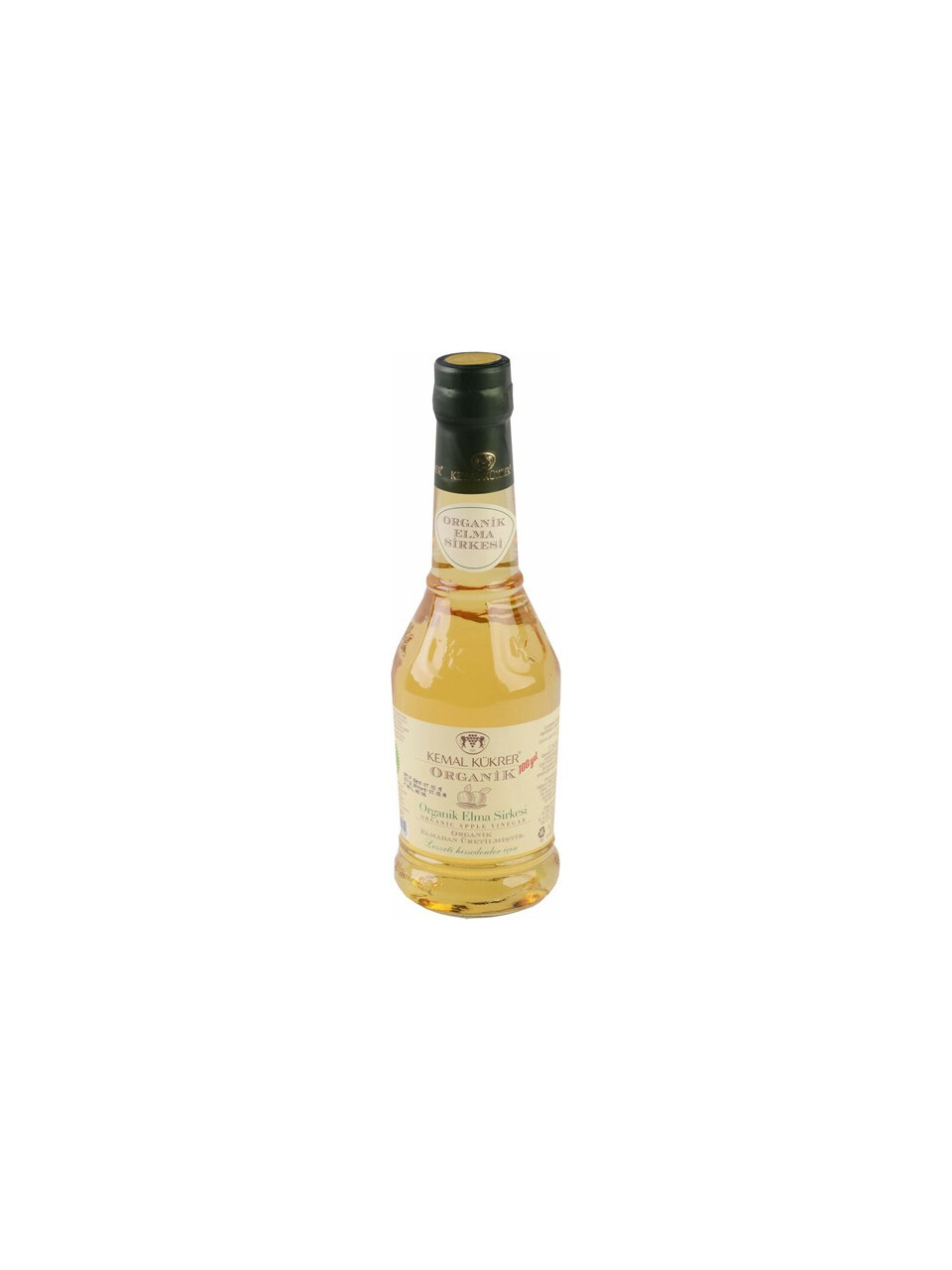K.K.ÜZÜM SİRKESİ CAM ŞİŞE ORGANİK 500 ml 