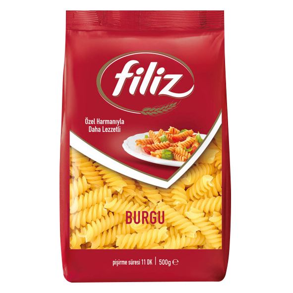 FİLİZ BURGU MAKARNA 500 GR