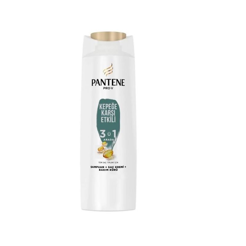 Pantene Kepeğe Karşı Etkili 3'ü1 Arada Şampuan 350 Ml