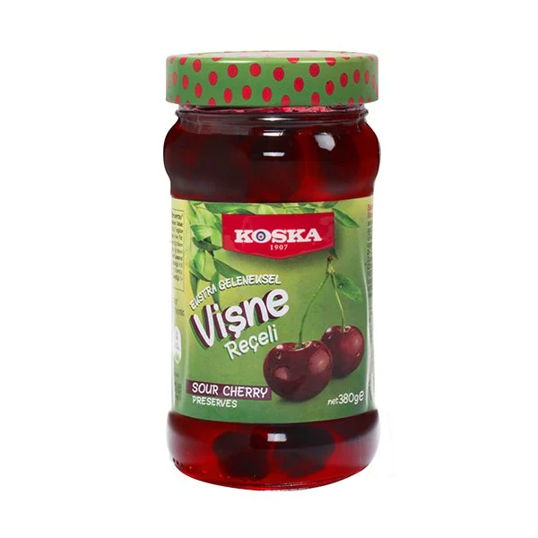 KOSKA 380 GR EXT. GELNKSL. VİŞNE REÇELİ 