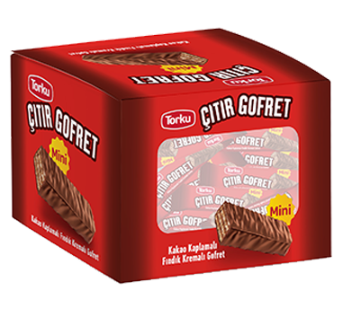 TORKU ÇITIR GOFRET MİNİ 600G 