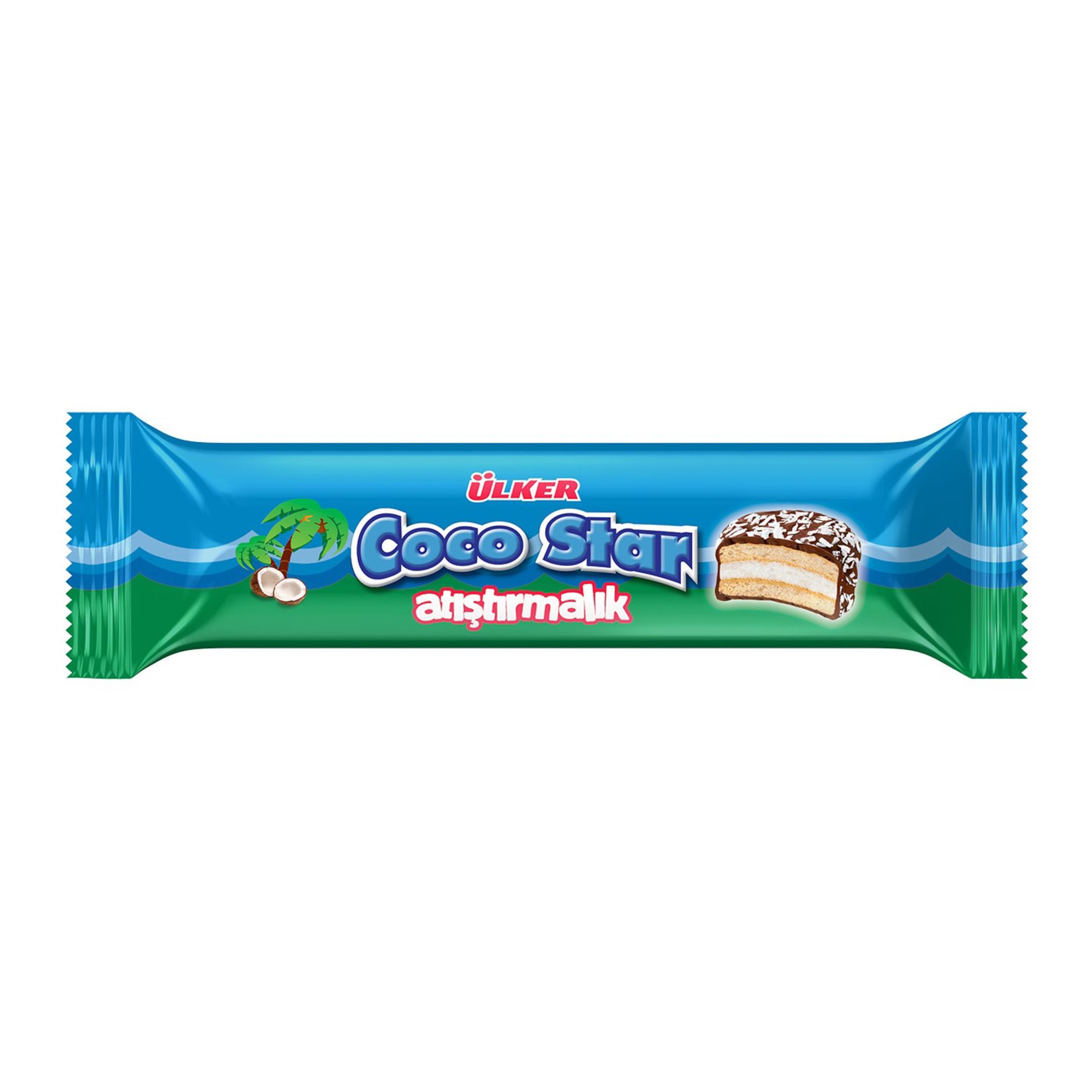 ÜLKER COCOSTAR ATIŞ.M.MALLOW 66 GR ( 24 ADET )
