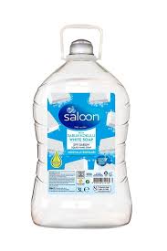 SALOON SIVI SABUN BEYAZ SABUN KOKULU 3 LT